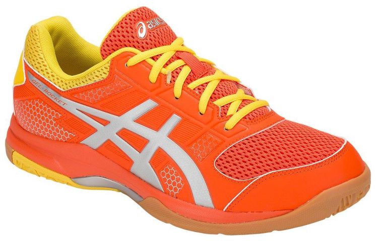 Lookbook ASICS Gel-Rocket 8 'Orange Burst' B706Y-800