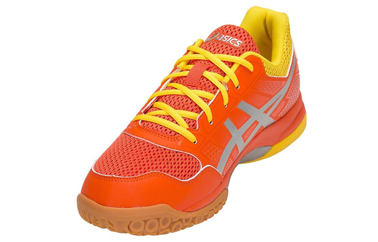 Shop ASICS Gel-Rocket 8 'Orange Burst' B706Y-800