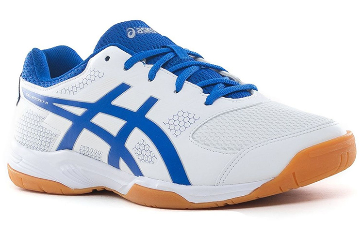 Lookbook ASICS Gel-Rocket 8 'White Blue' B006A-101