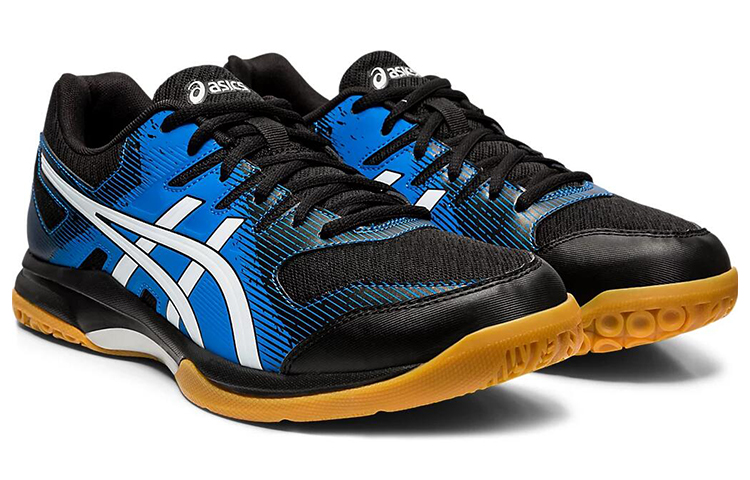 Lookbook ASICS Gel-Rocket 9 'Blackblue White' 1071A030-002