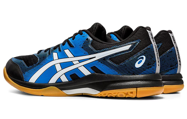 Shop ASICS Gel-Rocket 9 'Blackblue White' 1071A030-002