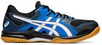 Order Asics Gel-Rocket 9 黑藍 跑步鞋