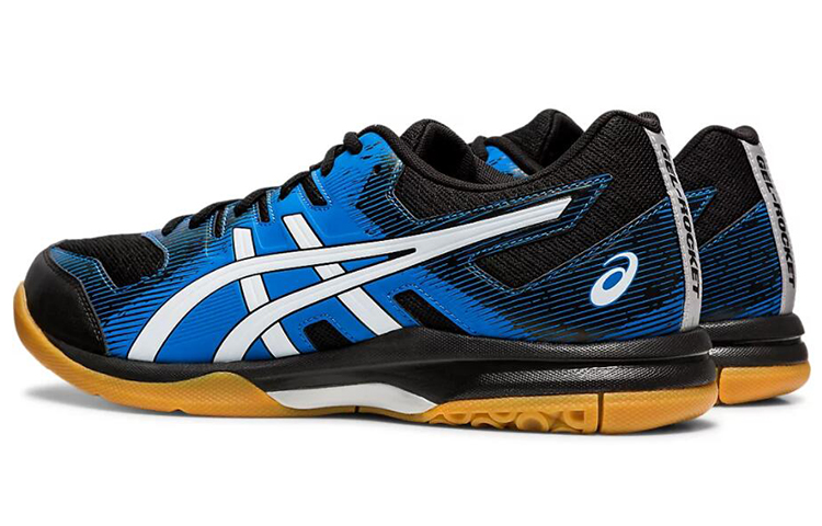 Lookbook Asics Gel-Rocket 9 黑藍 跑步鞋