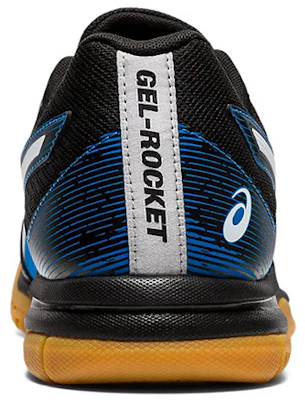 Asics Gel-Rocket 9 黑藍 跑步鞋 Shop Asics Gel-Rocket 9 黑藍 跑步鞋