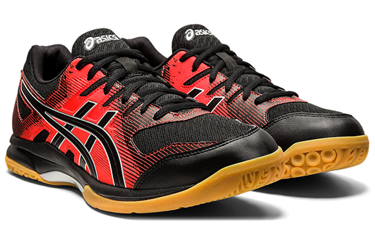 Lookbook ASICS Gel-Rocket 9 /Red 'Black' 1071A030-003