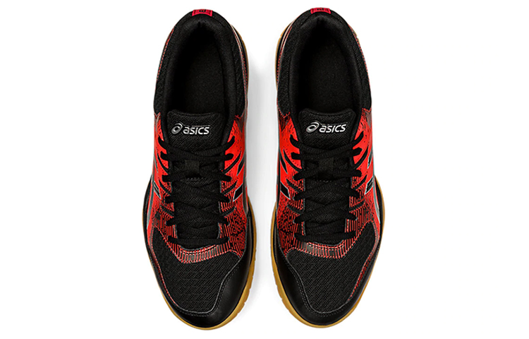 Shop ASICS Gel-Rocket 9 /Red 'Black' 1071A030-003