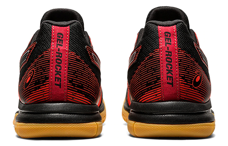 Purchase ASICS Gel-Rocket 9 /Red 'Black' 1071A030-003