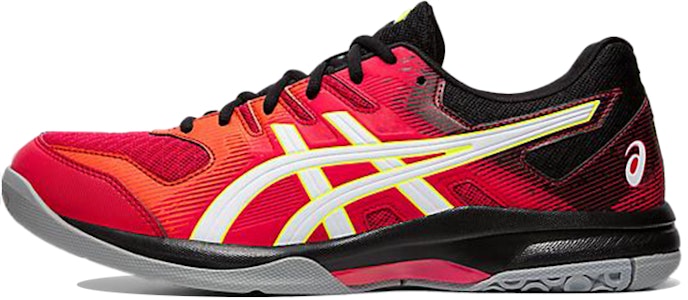 Asics Gel-Rocket 9 低筒 跑步鞋 男款 日出紅黑 Buy Asics Gel-Rocket 9 低筒 跑步鞋 男款 日出紅黑