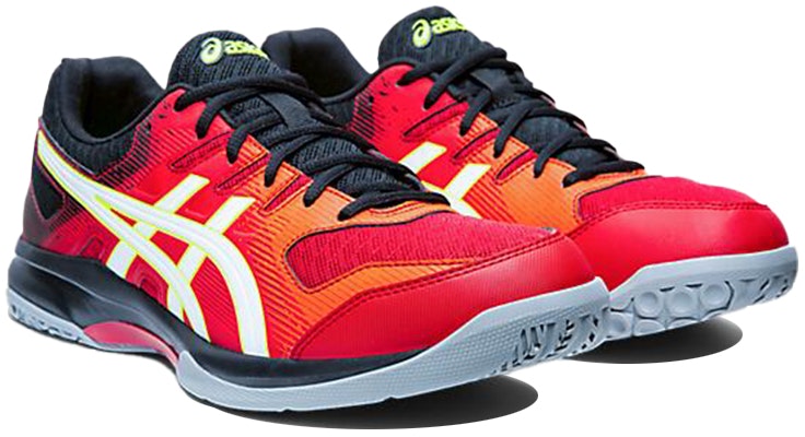 ASICS Gel-Rocket 9 'Sunrise Red Black' 1071A030-600 Lookbook ASICS Gel-Rocket 9 'Sunrise Red Black' 1071A030-600