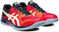Lookbook ASICS Gel-Rocket 9 'Merah Matahari Hitam' 1071A030-600