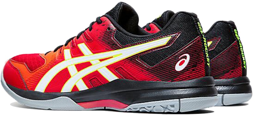 ASICS Gel-Rocket 9 'Sunrise Red Black' 1071A030-600 Shop ASICS Gel-Rocket 9 'Sunrise Red Black' 1071A030-600