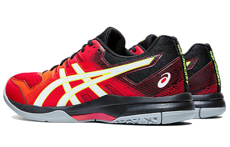 Shop ASICS Gel-Rocket 9 'Sunrise Red Black' 1071A030-600