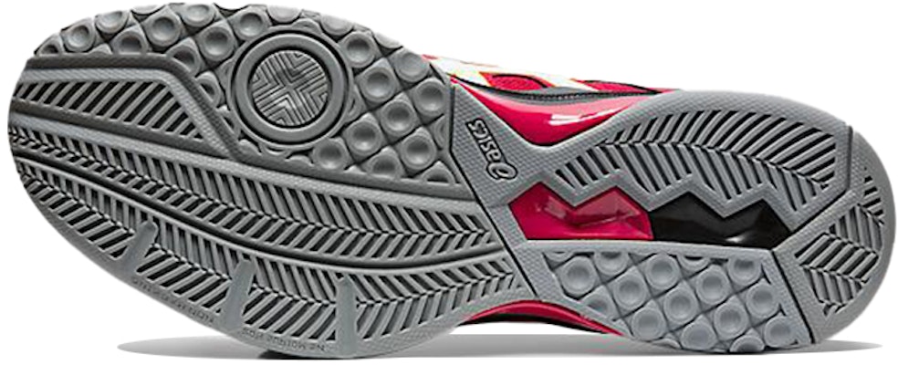 ASICS Gel-Rocket 9 'Sunrise Red Black' 1071A030-600 Details for ASICS Gel-Rocket 9 'Sunrise Red Black' 1071A030-600