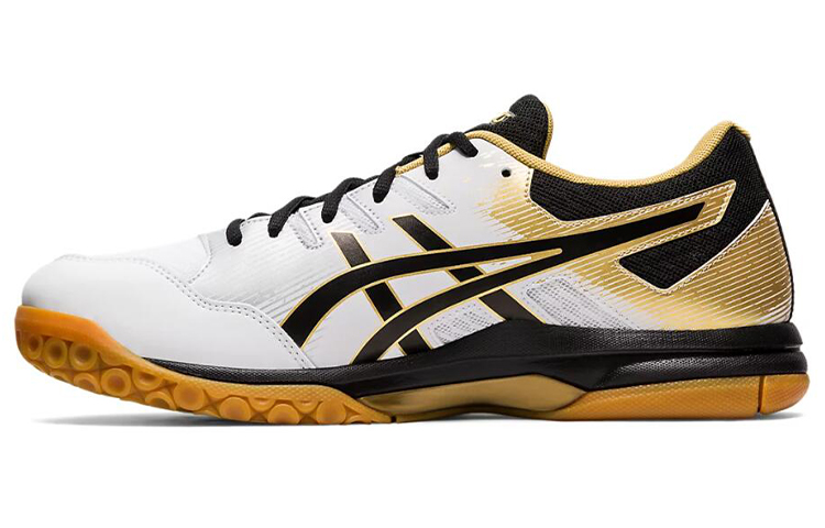 ASICS Gel-Rocket 9 Black//Gold 'White' 1073A014-100