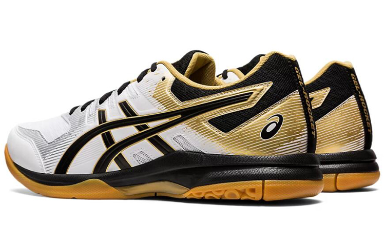 Lookbook ASICS Gel-Rocket 9 Black//Gold 'White' 1073A014-100