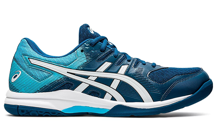 Order Asics Gel-Rocket 9 藍白 跑步鞋