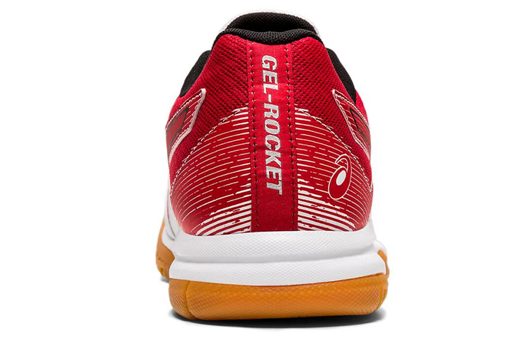 Shop ASICS Gel-Rocket 9 Red/ 'White' 1073A014-101