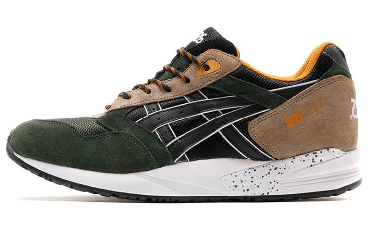 ASICS Gel-Saga 'Green Brown'