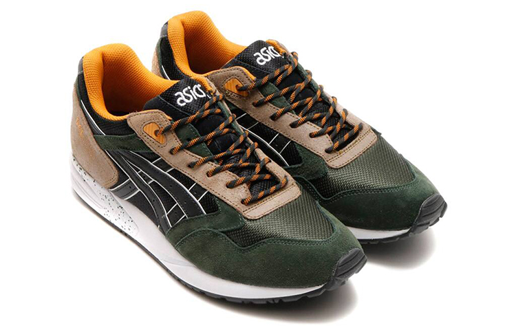 ASICS Gel-Saga 'Green Brown' 圖 3