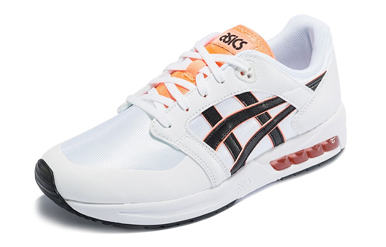 Order Asics Gel-Saga Sou 低筒 跑步鞋 男女通用 白黑