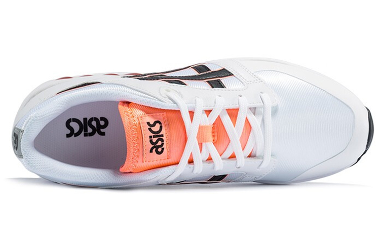 Lookbook Asics Gel-Saga Sou 低筒 跑步鞋 男女通用 白黑