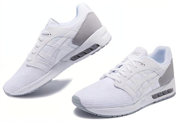 아식스 젤-사가 소 '화이트' (Asics Gel-Saga Sou 'White') 1191A151-100 Shop 아식스 젤-사가 소 '화이트' (Asics Gel-Saga Sou 'White') 1191A151-100