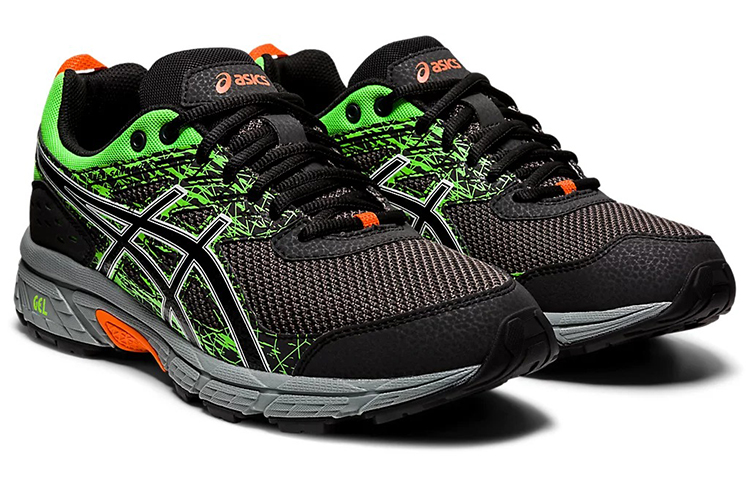 Lookbook ASICS Gel-Sangaku 2 ''Zwart Groen'' 1011A803-003