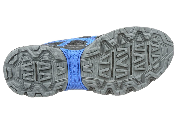 Shop ASICS Gel-Sangaku ''Nero Blu'' TDW904-9042