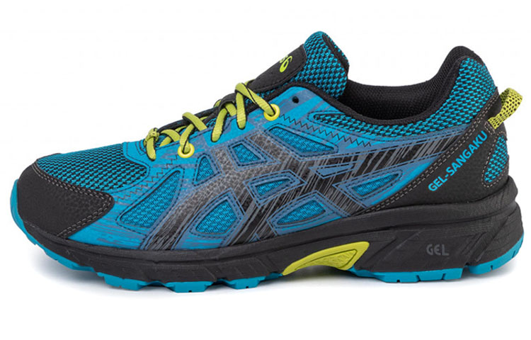 ASICS Gel-Sangaku 'Blue Black' T72QQ-400