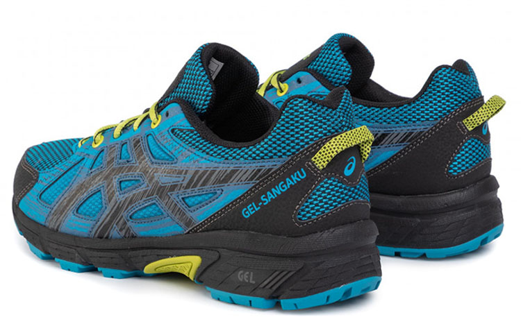 Lookbook ASICS Gel-Sangaku ''Blauw Zwart'' T72QQ-400
