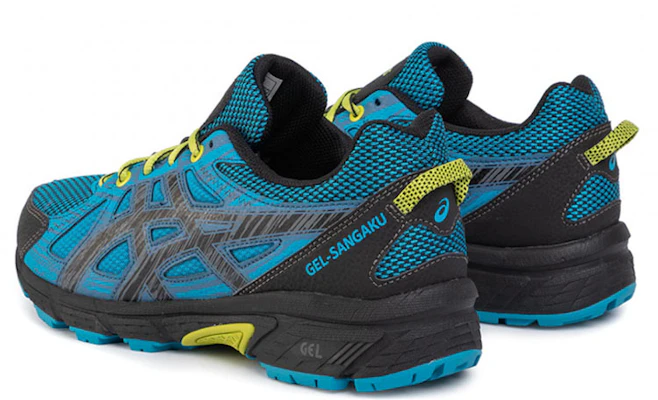 ASICS Gel-Sangaku ''Blauw Zwart'' T72QQ-400 Lookbook ASICS Gel-Sangaku ''Blauw Zwart'' T72QQ-400