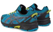 Lookbook ASICS Gel-Sangaku ''Blauw Zwart'' T72QQ-400