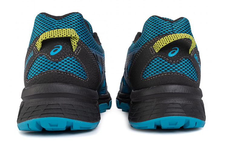 Shop ASICS Gel-Sangaku ''Blauw Zwart'' T72QQ-400