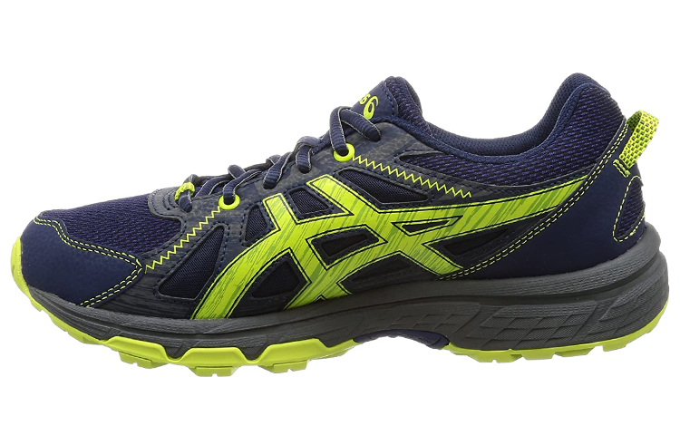 ASICS Gel-Sangaku 'Dark Blue Yellow' TDW904-4977