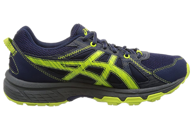 Order ASICS Gel-Sangaku ''Bleu Foncé Jaune'' TDW904-4977