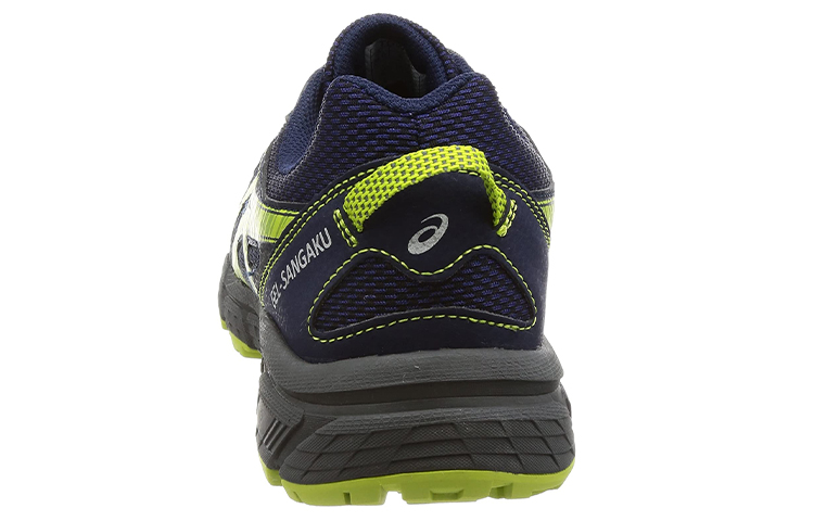 Shop ASICS Gel-Sangaku ''Bleu Foncé Jaune'' TDW904-4977