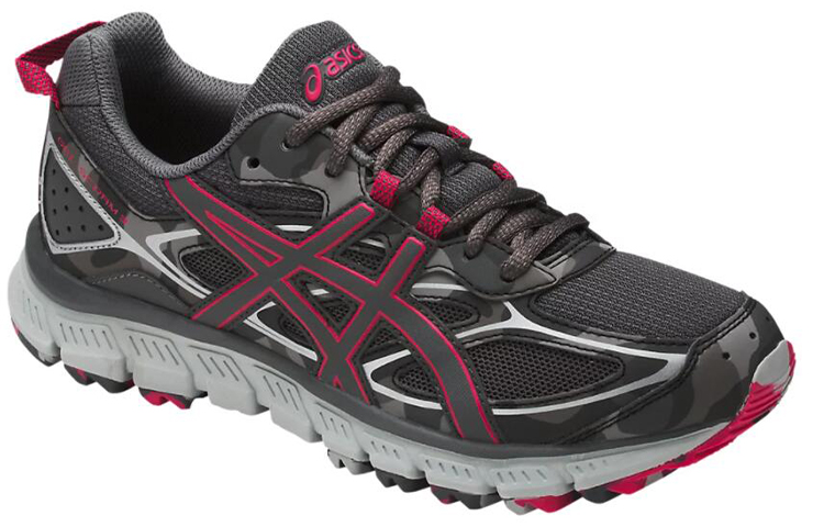 Lookbook ASICS Gel-Scram 3 'Abu Grafit Pink' T6K7N-9797