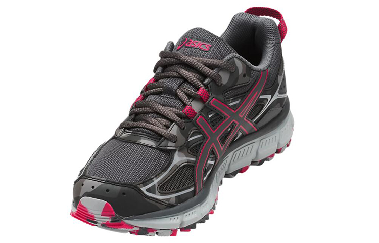 Shop ASICS Gel-Scram 3 'Abu Grafit Pink' T6K7N-9797