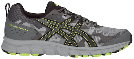 Order Asics Gel-Scram 4 輕便透氣 復古休閒跑步鞋 鋼灰