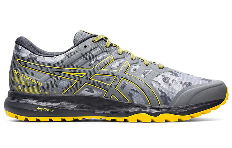Order ASICS Gel-Scram 5 Kuning 'Abu-Abu' 1011A559-022