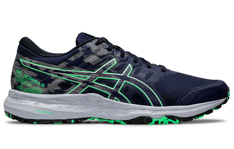 Order ASICS Gel-Scram 5 Bleu/Vert 1011A559-400