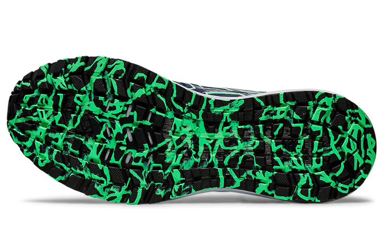 Details for ASICS Gel-Scram 5 Bleu/Vert 1011A559-400