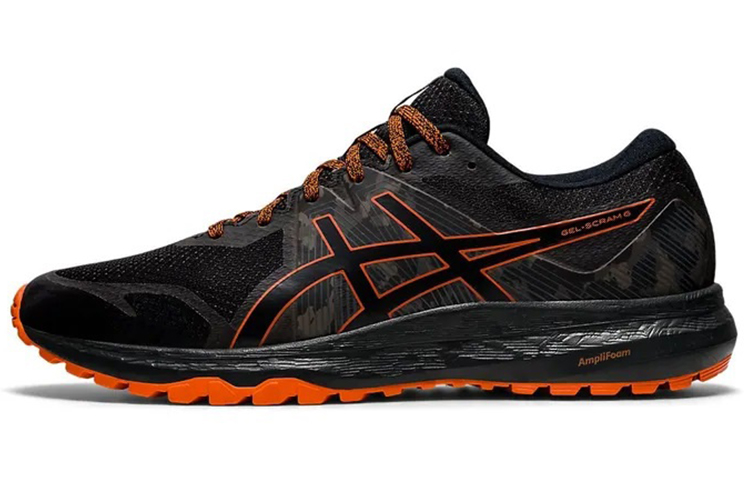 ASICS Gel-Scram 6 'Black Marigold Orange' 1011A850-003