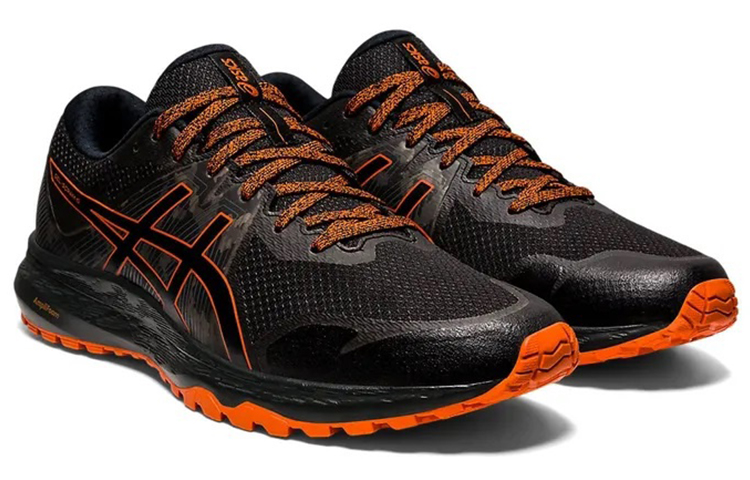 Lookbook ASICS Gel-Scram 6 '黑色金盏花橙' 1011A850-003
