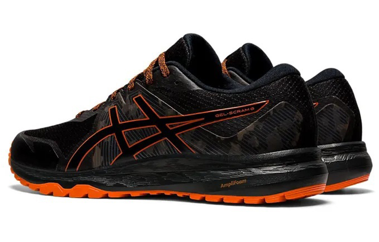 Shop ASICS Gel-Scram 6 '黑色金盏花橙' 1011A850-003