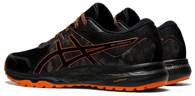 ASICS Gel-Scram 6 '黑色金盏花橙' 1011A850-003 Shop ASICS Gel-Scram 6 '黑色金盏花橙' 1011A850-003