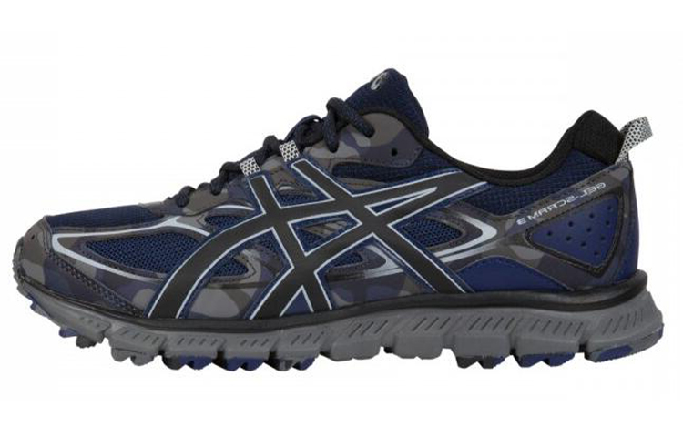 ASICS Gel-Scram 'Black Blue' T6K2N-5090