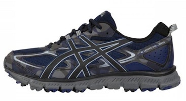 ASICS Gel-Scram 'Black Blue' T6K2N-5090 ASICS Gel-Scram 'Black Blue' T6K2N-5090