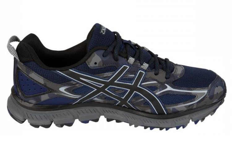 Order ASICS Gel-Scram 'Negro Azul' T6K2N-5090