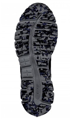 Asics Gel-Scram 減震防滑 低筒 跑步鞋 男款 黑藍拼色 Shop Asics Gel-Scram 減震防滑 低筒 跑步鞋 男款 黑藍拼色